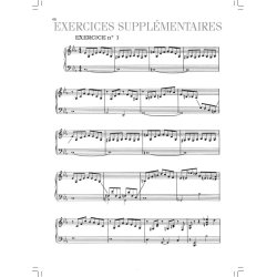 Piano Jazz - Exercices, menuets, &eacute;tudes &amp; pi&egrave;ces : &Eacute;dition en fran&ccedil;ais